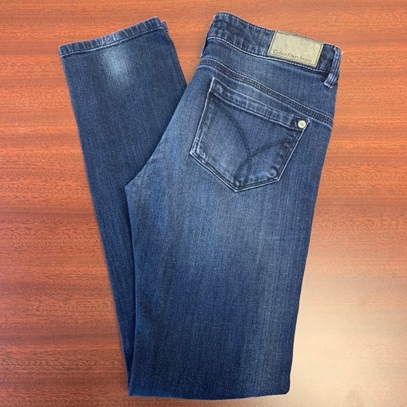 Calvin Kline Low Rise Skinny Jeans - Picture 1 of 8